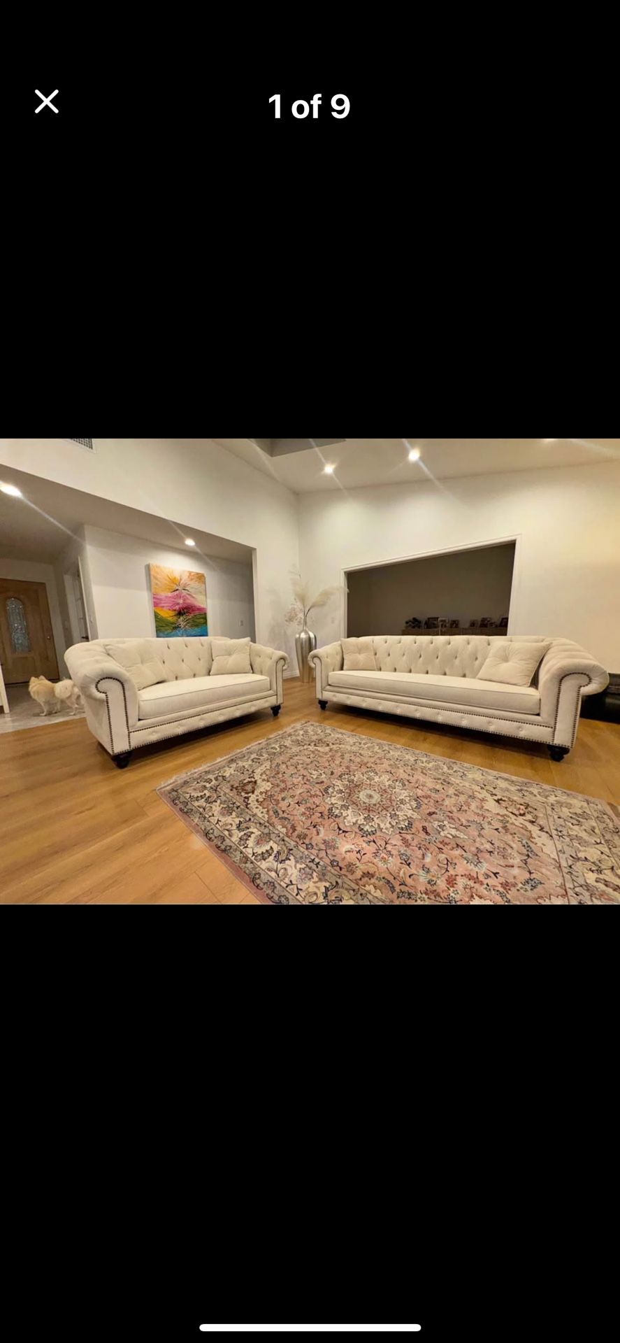 Beautiful Sofa Sets Ready For Pickups And Delivery