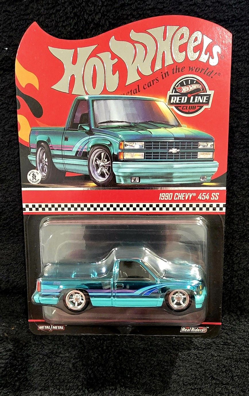 Hot Wheels RLC 454 SS Chevy TRUCK 