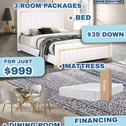 3 Room Packages Deal 🥰😘🥰😘