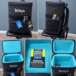 NINJA COOLER BACKPACK AND WARMPACK