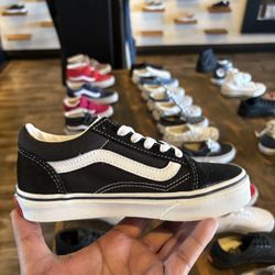 All classic vans and converse Toddler size $15 only, Preschool $20 only. 
