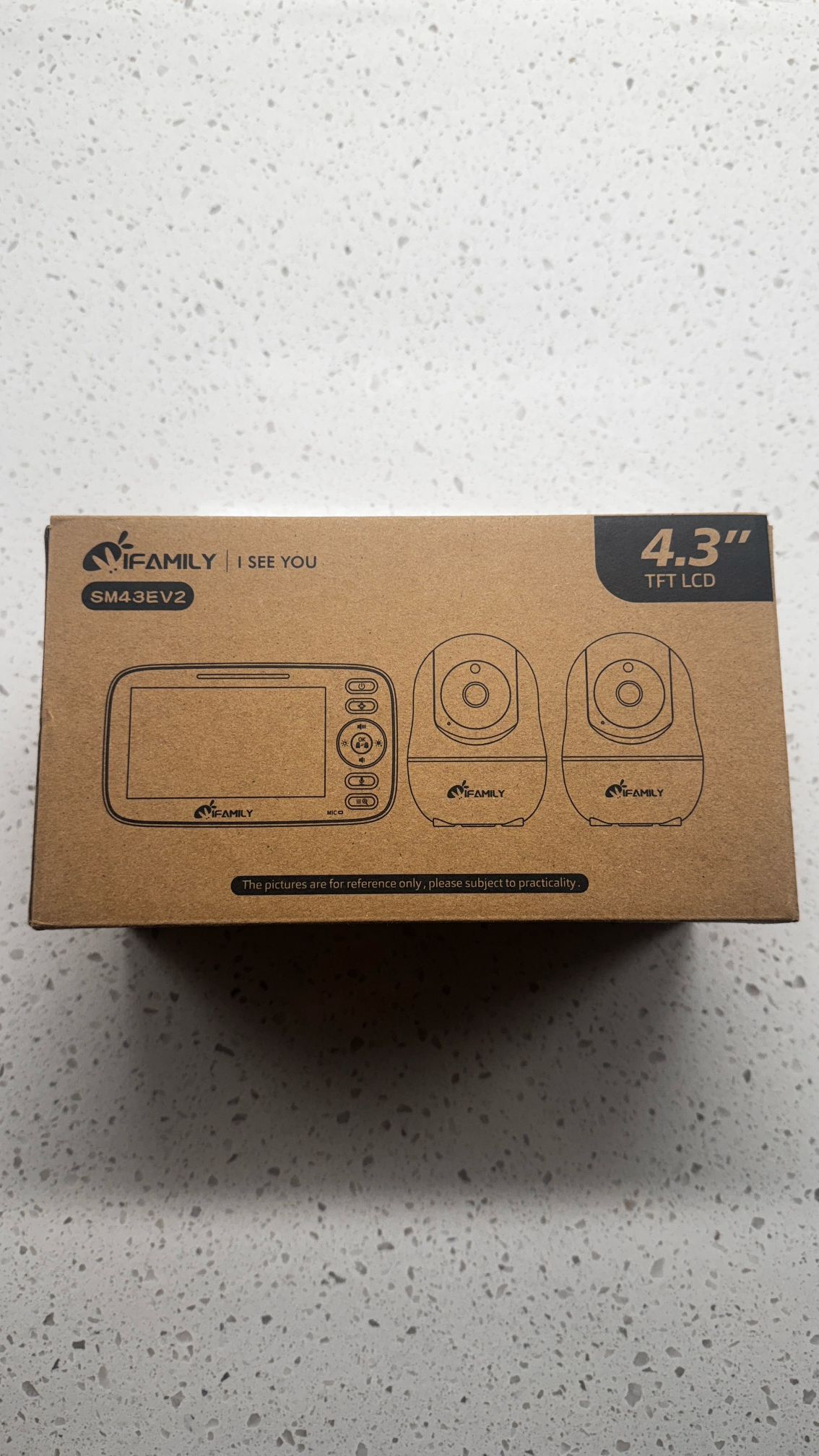 iFamily Split Screen Baby Monitor – Brand New – $75 OBO