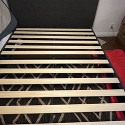 Queen Bed Frame With Headboard