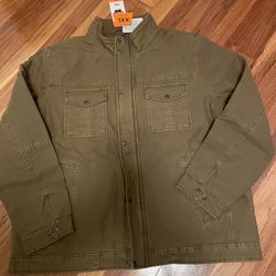 Mens Levi jacket XXL.-NEW