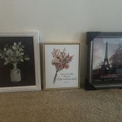 Painting And Frame  $5 Each 