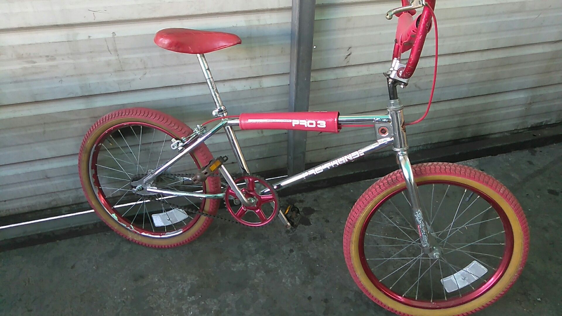 1980 Huffy pro thunder 3 BMX bike