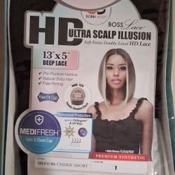 Boss Lace Wig