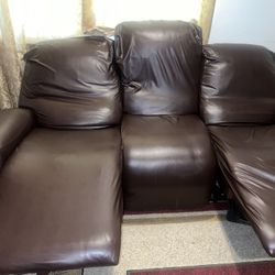 Recliner Sofa Set