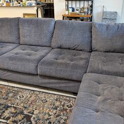 Grey Sectional Couch 