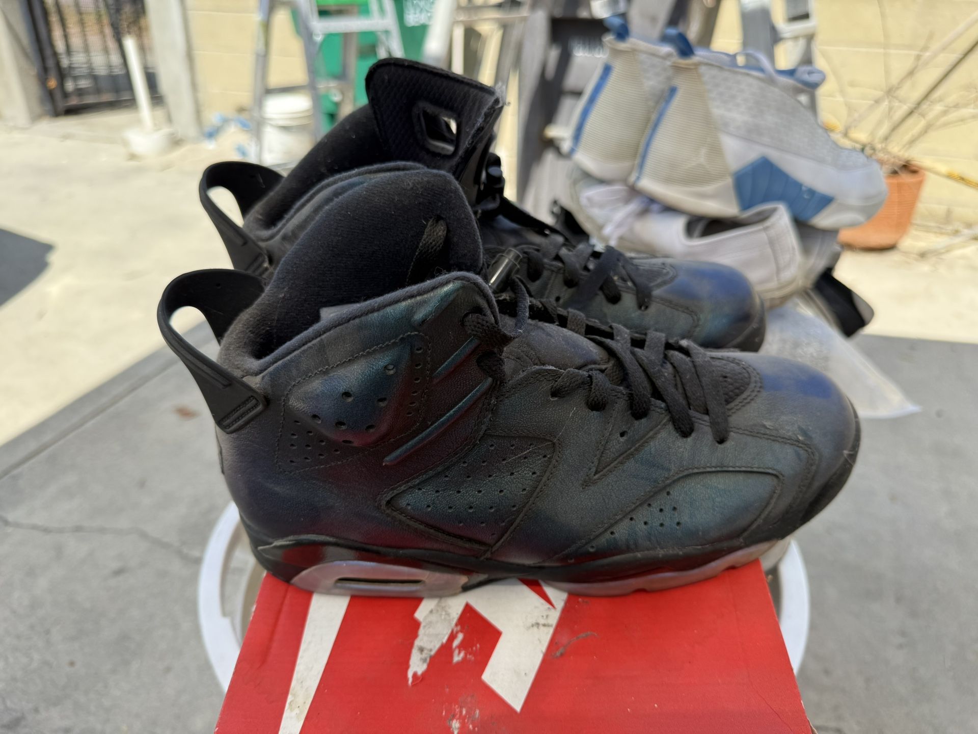 Jordan retro 6 All Star - Chameleon