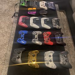 Nintendo Xbox PS4 Ps5 Controllers
