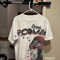 Dennis rodman x pacsun tshirt exclusive