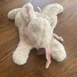 Dou Dou set Compagnie Paris Plush Mon Lapin Bon Bon Bunny Lovey Cream Soft