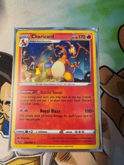 Charizard pokemon card
