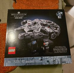 Star Wars Lego Millennium Falcon $70