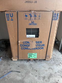 2.5 ton 410A condenser smart comfort straight cool AC