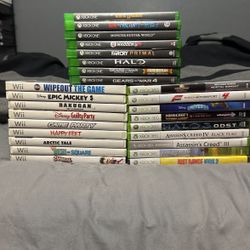 Xbox & Wii Games