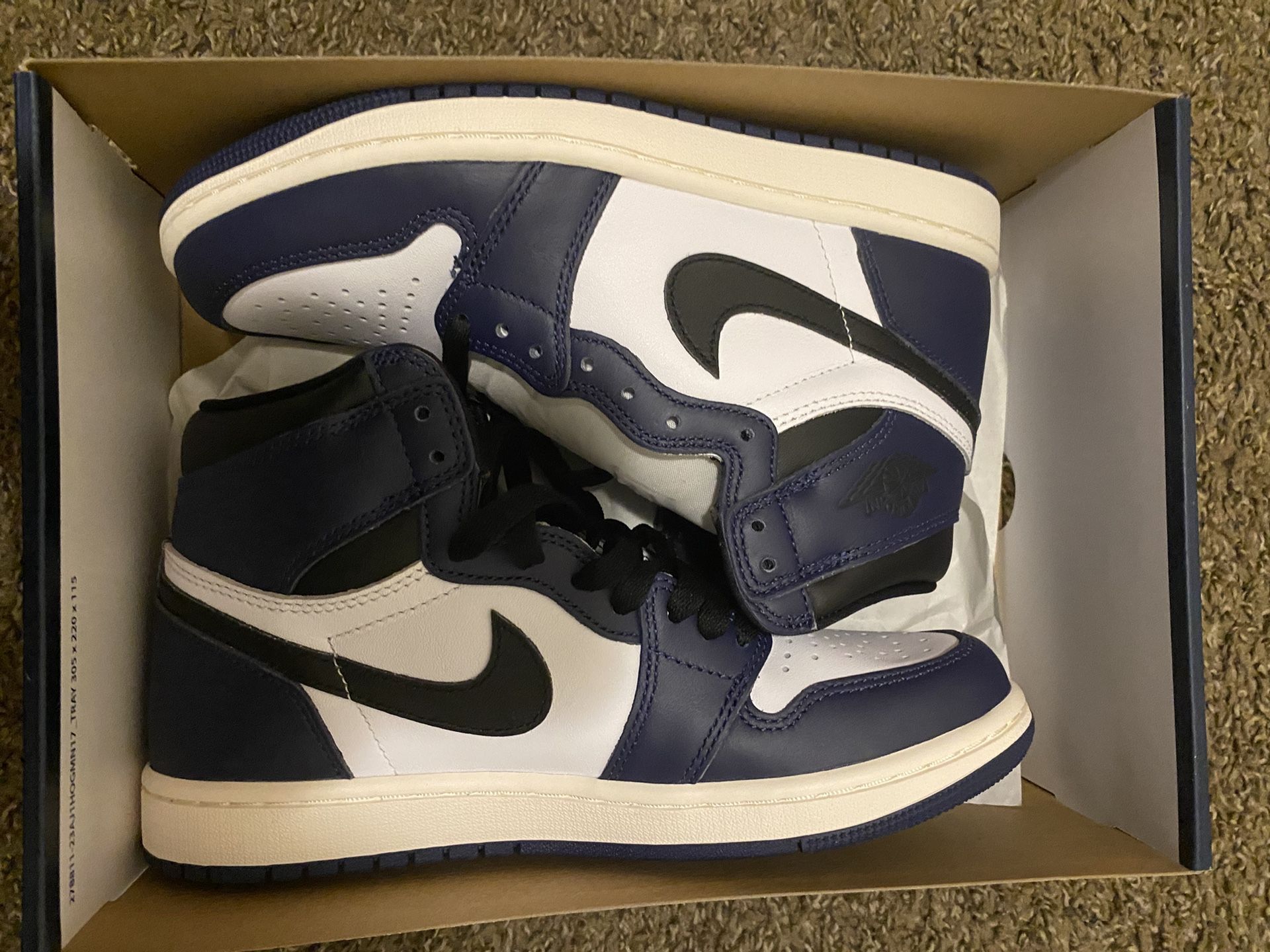 Jordan Midnight Navy MENS 7.5