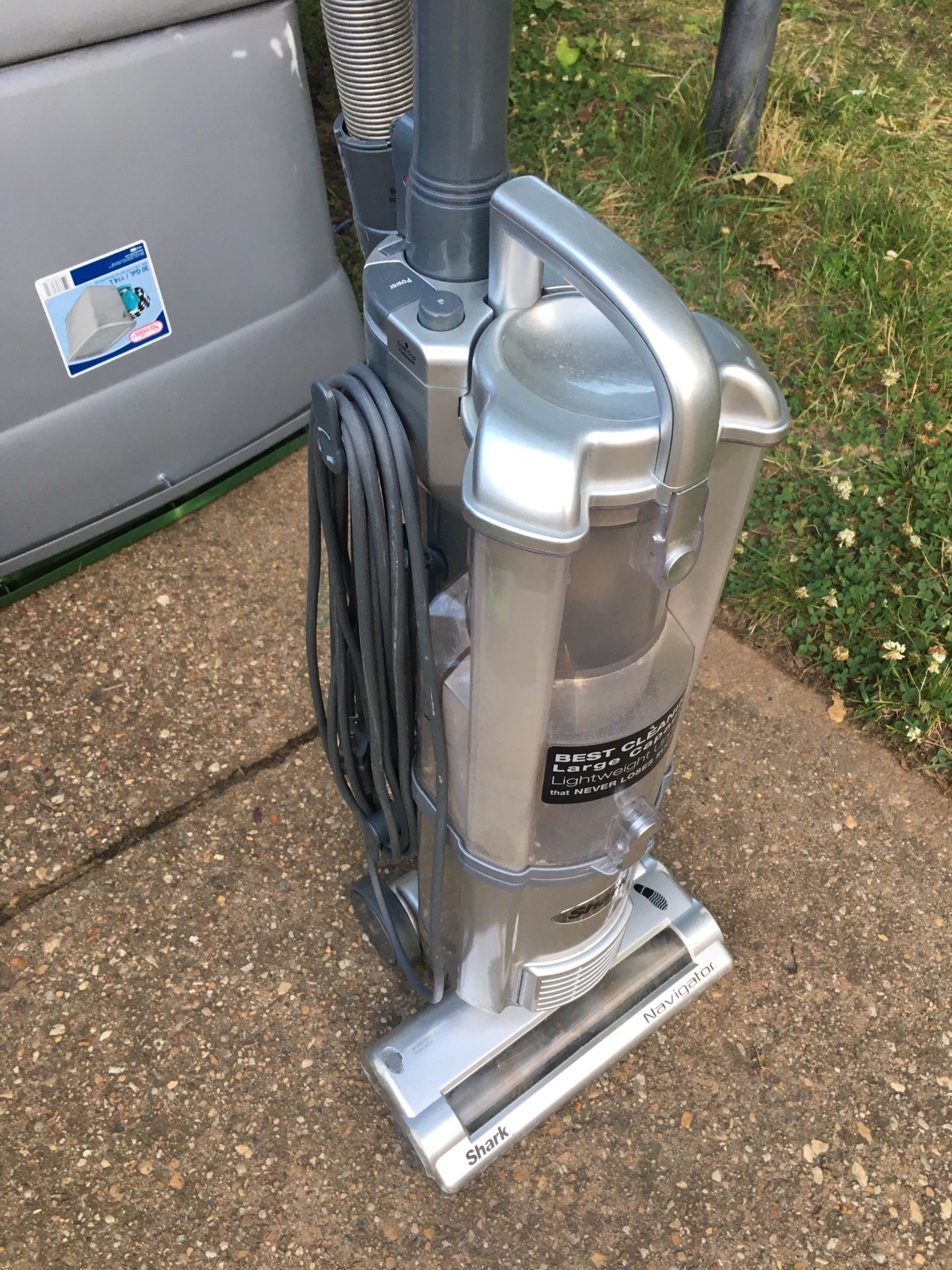 Shark professional navigator lift away only $85 firm