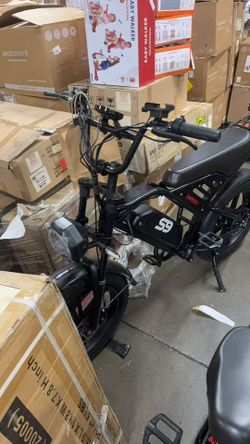 S9 Adult Electric Bike: 500W Rated Power Off-Road Electric Bike