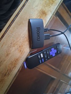 Roku express 4k with remote