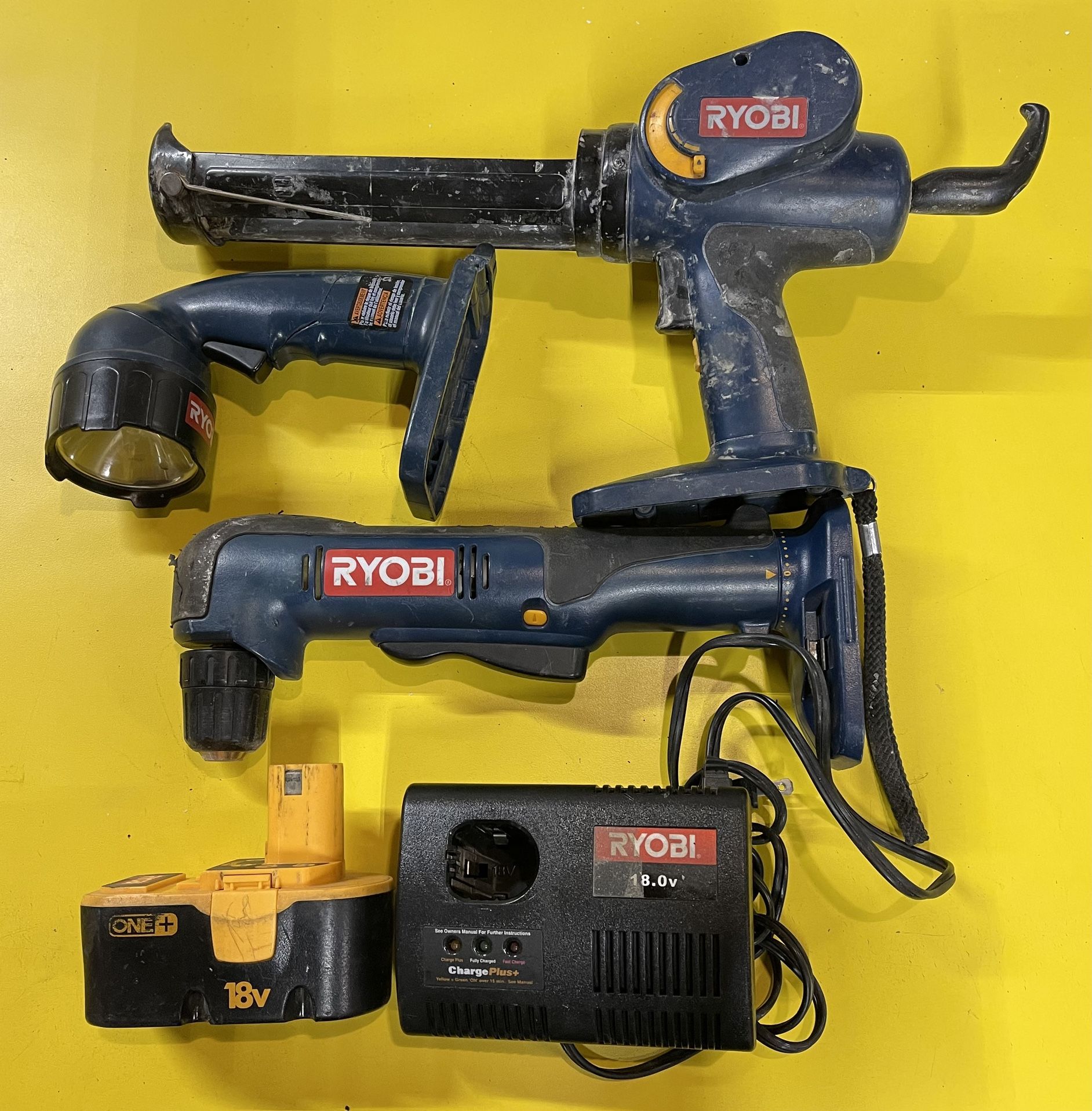 Ryobi Tool Set
