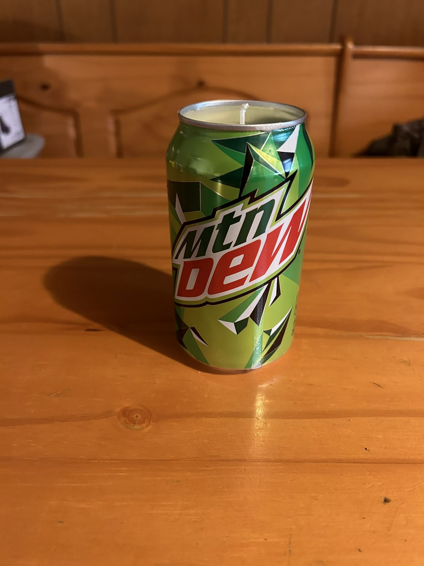 Mountain Dew Candle