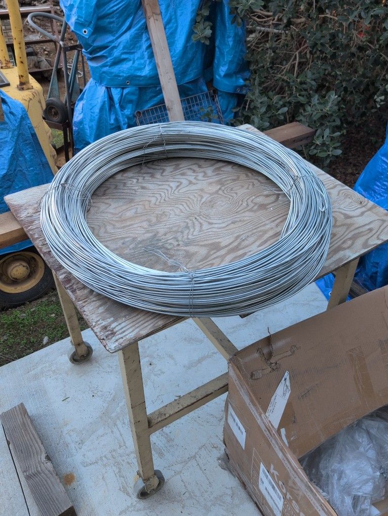 Aluminum Wire 1/8" Or 3mm Approx 100 Lbs