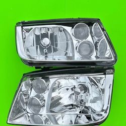 99-05 Volkswagen Jetta MKIV Headlights Faros Calaveras Micas Luces