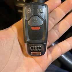 Audi Key Fob