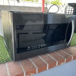 Samsung Over Range Microwave 