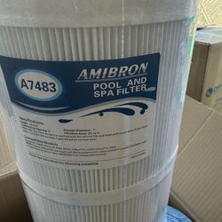 Pool And Spa Filter 