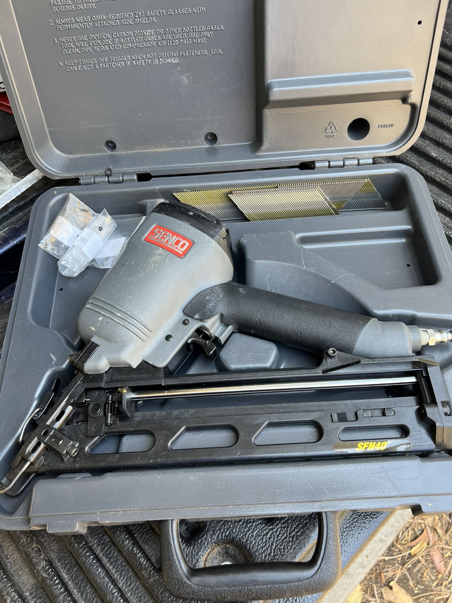 Senco sfn40 finish nailer