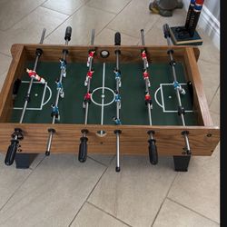 Foossball Table. Great Condition 