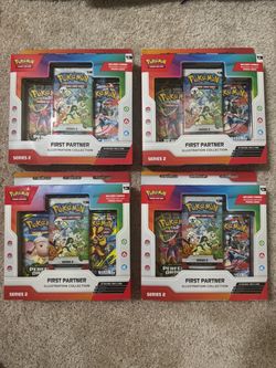 Pokemon First Partner Illustration Collection Series 2