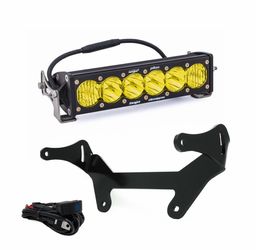 BAJA DESIGNS CAN-AM ONX6+ LED 10 INCH SHOCK MOUNT LIGHT BAR KIT - CAN-AM 2017-26 MAVERICK X3 ( We Finance)