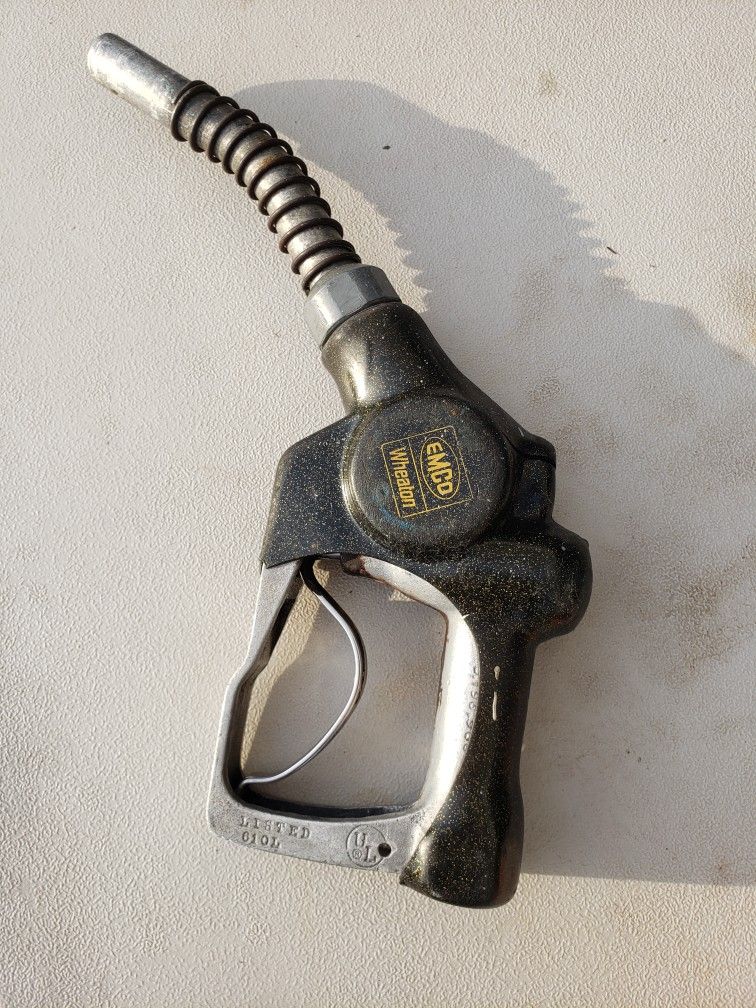 Vintage EMCO Wheaton Gas Nozzle