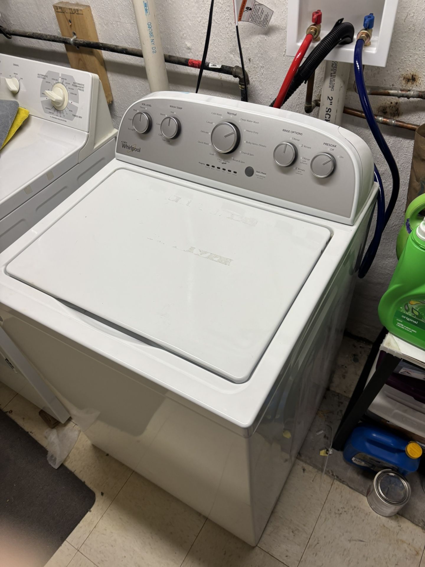 Whirlpool Washer 3 Years Old. 