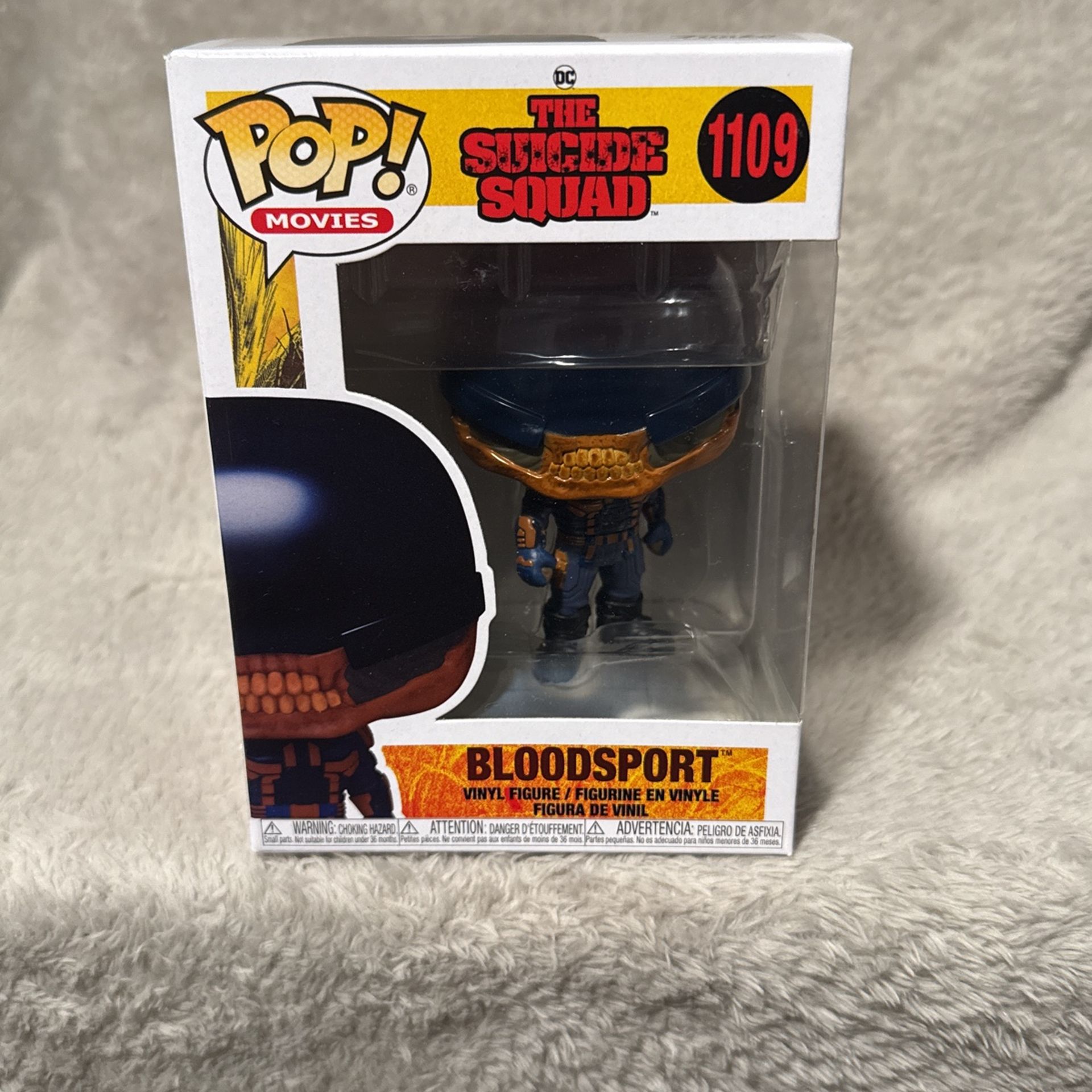 Bloodsport Funko Pop