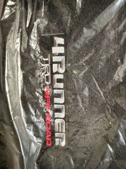 6th gen 2025 2026 Toyota 4Runner TRD Off-Road OEM Carpet Floor Mats - New