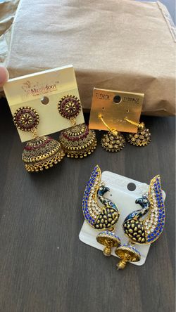 Fashion Earrings from India