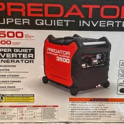 Predator 3,500 W Super Quiet Inverter Generator