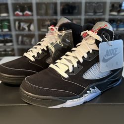 Nike Air Jordan 5 Retro OG Black Metallic Reimagined