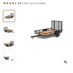 Utility Trailer