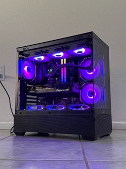 SAMA SV-02 Gaming PC ~ Ryzen 7 7700 + RX 9070 16GB OC