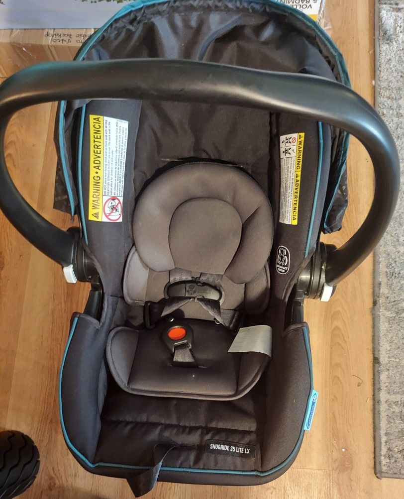 Graco SnugRide 35 Lite LX Infant Car Seat, Studio