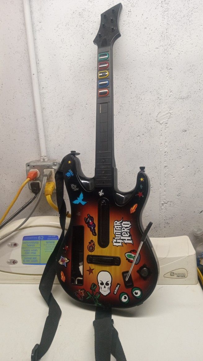Guitar Hero Wireless Controller