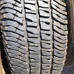  P275/65/R18 Michelin LTX  A/T