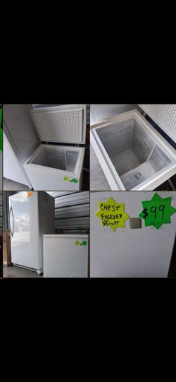 $75*Freezers starting @ $75