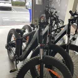 HIBOY E BIKE FAT TIRE